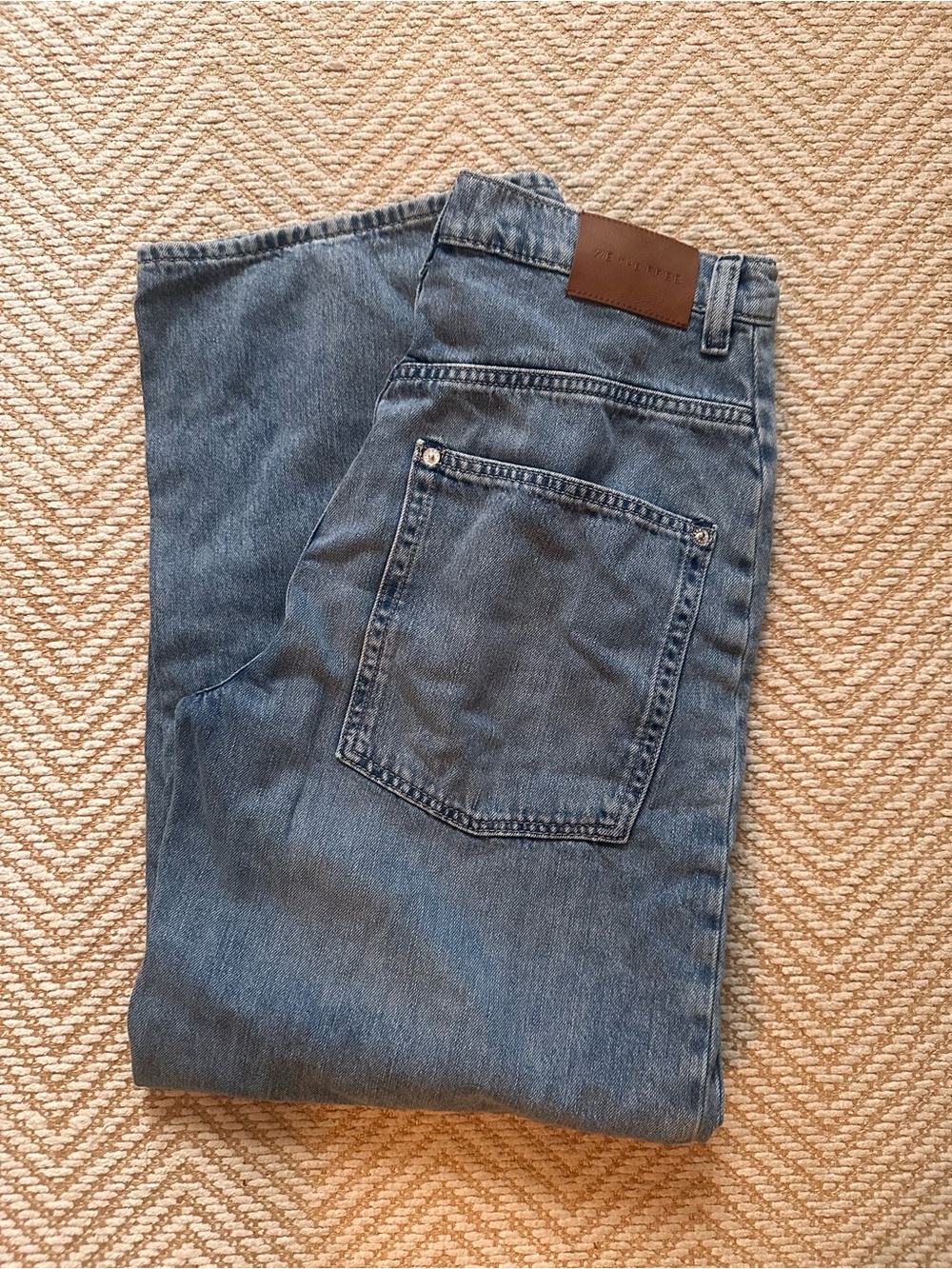 Free People We The Free Truro Baggy Puddle Jeans - Picture 6 of 6